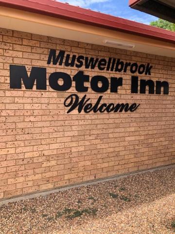 Muswellbrook Motor Inn Exterior foto